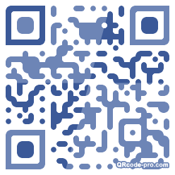 QR code with logo 2gM80