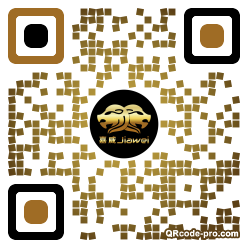 QR code with logo 2gz30