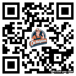 QR Code Design 2hJ50