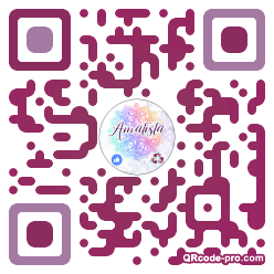 QR code with logo 2hK90