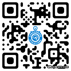 QR code with logo 2hLo0