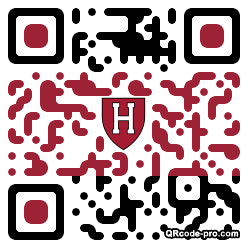 QR code with logo 2hPt0