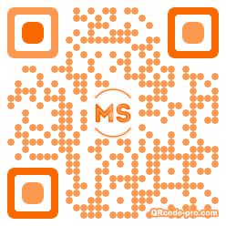 QR code with logo 2ht10