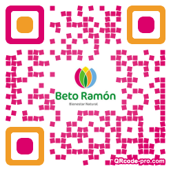 QR code with logo 2iQe0