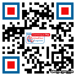 QR code with logo 2iXi0