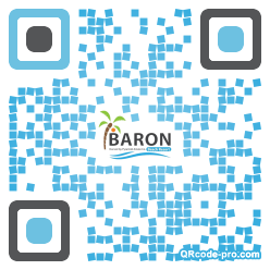 QR code with logo 2iYP0