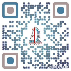 QR code with logo 2j8h0