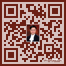 QR code with logo 2jD70