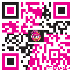 QR code with logo 2jT80