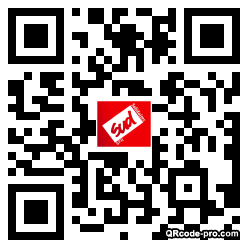 QR code with logo 2jb40