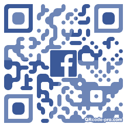 QR code with logo 2jjk0