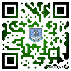 QR code with logo 2jn30