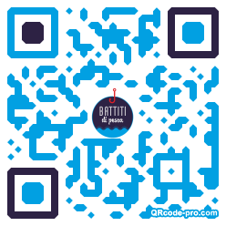 QR code with logo 2jnp0