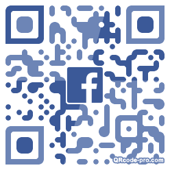 QR code with logo 2joz0