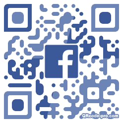 QR code with logo 2kO30