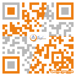 QR code with logo 2kR30