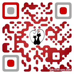 QR code with logo 2lcB0