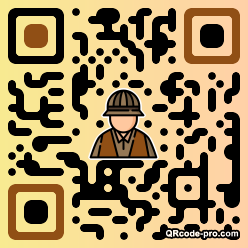 QR code with logo 2llw0