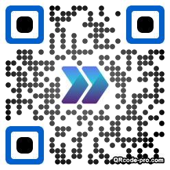 QR code with logo 2loP0