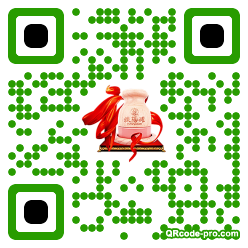 QR code with logo 2lr50