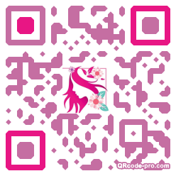 QR code with logo 2lDP0