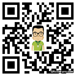 QR code with logo 2mRs0