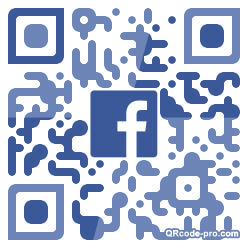 QR code with logo 2mw70