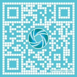 QR Code Design 2mx60