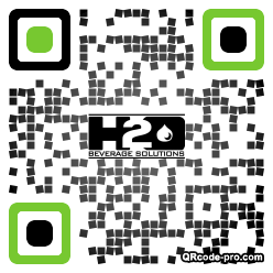 QR code with logo 2pe90
