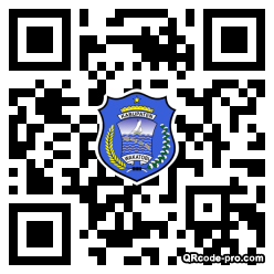 QR code with logo 2q6p0