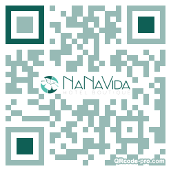 QR code with logo 2rOu0