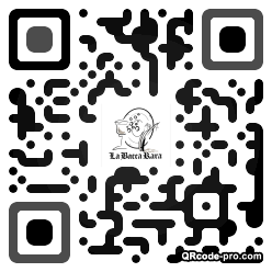 QR code with logo 2rSe0