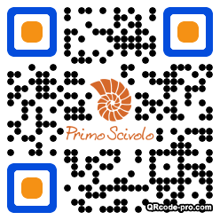 QR code with logo 2rxe0