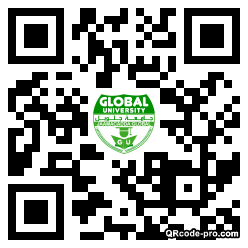 QR code with logo 2t1B0