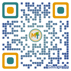 QR code with logo 2tCf0