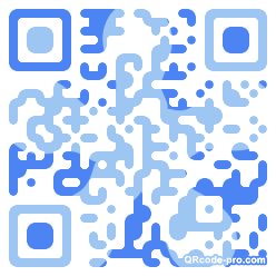 QR code with logo 2tCl0