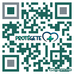 QR code with logo 2tLG0