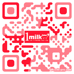 QR code with logo 2tVk0