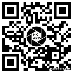 QR code with logo 2tp40