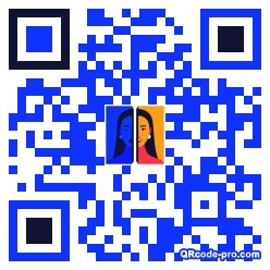 QR code with logo 2tuv0