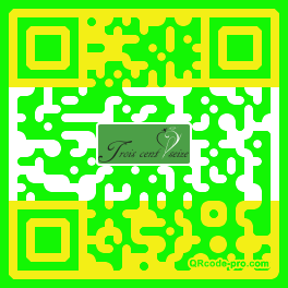 QR code with logo 2v850