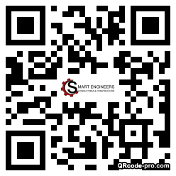 QR code with logo 2vWh0