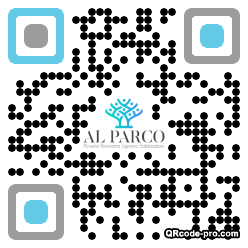 QR code with logo 2woY0