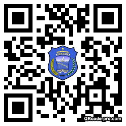 QR code with logo 2xIL0