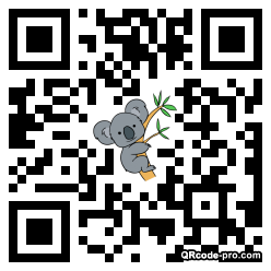 QR code with logo 2xQu0