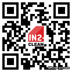 QR code with logo 2xRb0