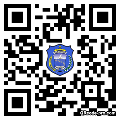 QR code with logo 2yd60