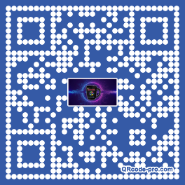 QR code with logo 2yrc0