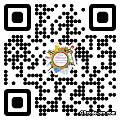 QR code with logo 2A3p0