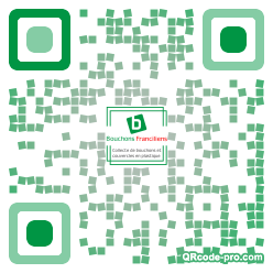 QR code with logo 2Aft0